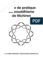 Texte de Pratique Du Bouddhisme de Nichiren