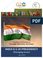 Indias G20 Presidency