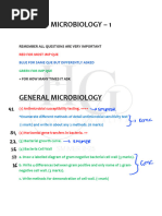 Microbiology Case Studies Compilation | PDF | Infection | Diarrhea