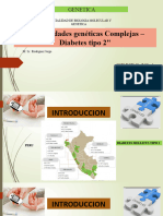 EXPOSICION FINAL DE DIABETES MELLITUS Enfermedad Compleja