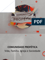 Aula 4 - Comunidade-Profetica