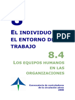 2008 8.4.los Equipos Humanos en Las Organizaciones