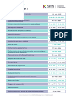 2024-1 Calendario Academico Pregrado