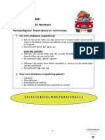 Werkkaart Graad 4 Afrikaans HT Taalstrukture En-Konvensies en Memorandum - Alfabetiese Rangskikking - Avj