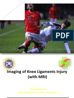 Imaging in Knee Ligament Injury