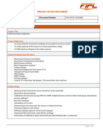 Scope On Field Instrument Calibration - 2023