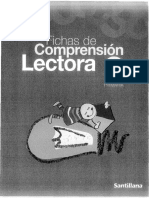 Fichas Comprension Lectora 3 Primaria Santillana