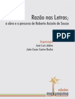 Razão Nas Letras A Obra e o Percurso de Roberto Acízelo de Souza