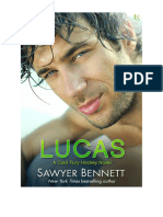 Lucas - A Cold Fury Hockey - Sawyer Bennett