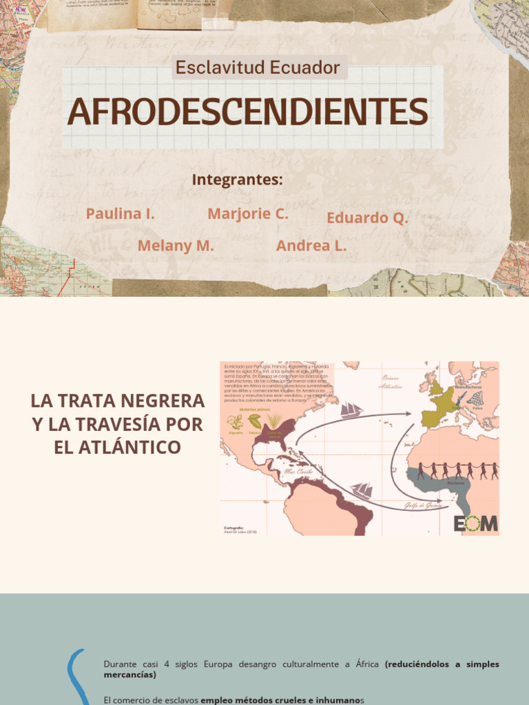Historia de la esclavitud en Ecuador | PDF | Esclavitud | Historia de ...