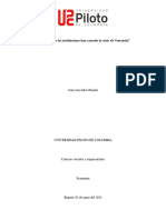 Trabajo Economia Politica