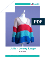 Jolie Lang Sweater Es