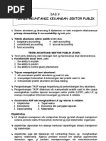 Materi 9 Teknik Akuntansi Keuangan Sektor Publik