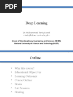 Deep Learning - Introduction To The Course