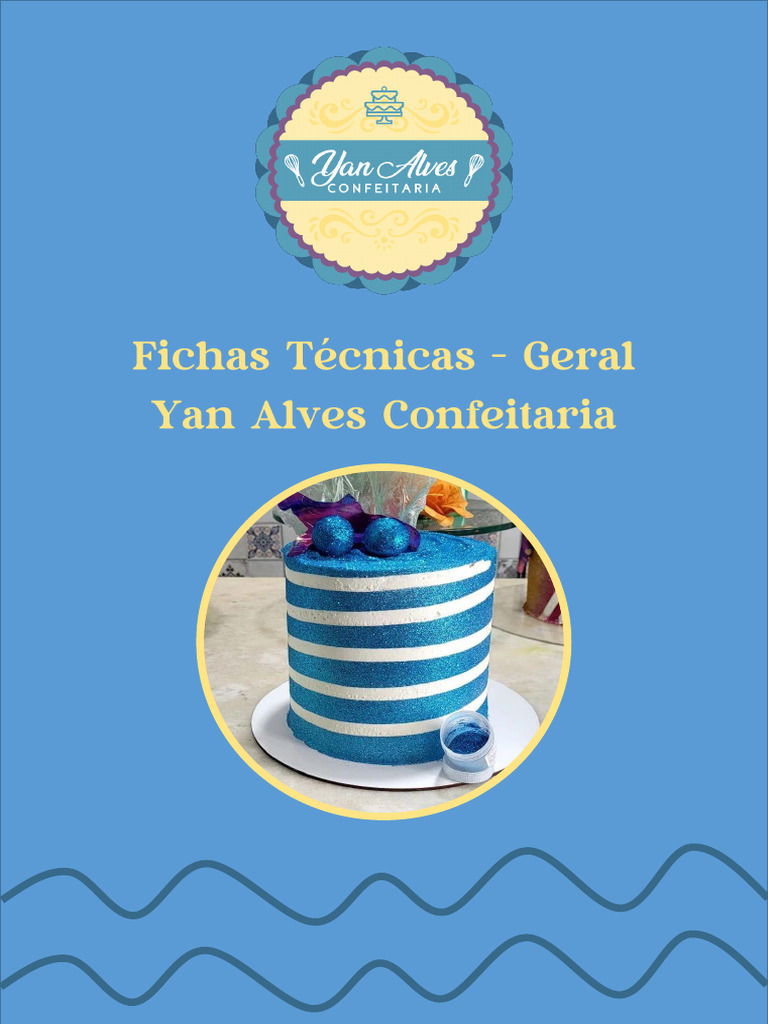 Fichas Técnicas Geral Yan Alves Confeitaria Download grátis PDF