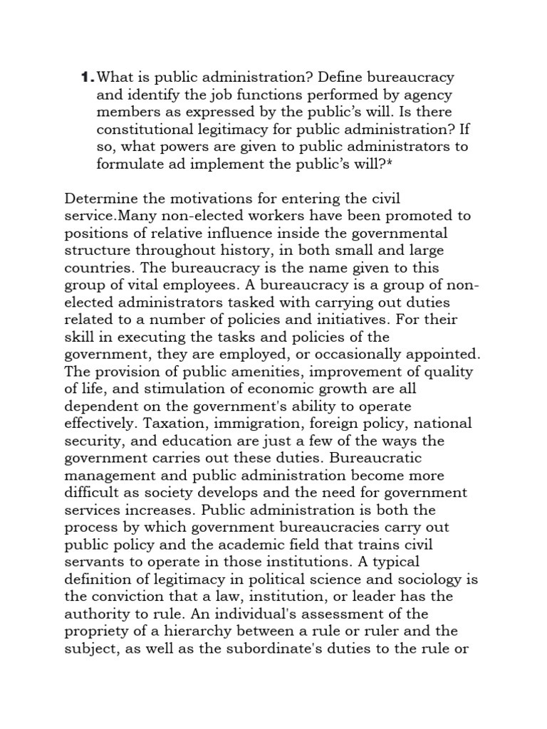 Public administration pdf public administration human resource