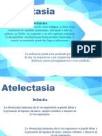 Atelectasia Presentacion