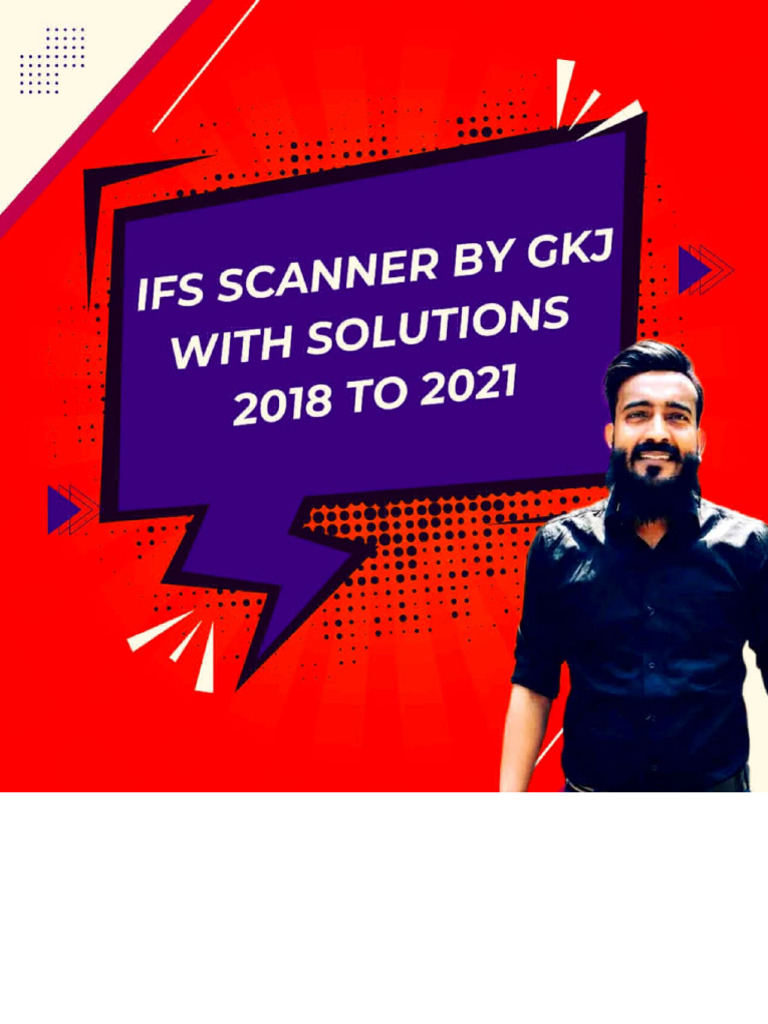 IFS Scanner Solutions Overview 2018-2021 | PDF