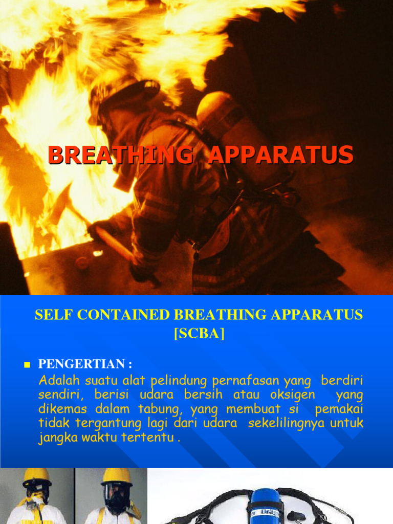 Pengendalian Aliran Udara SCBA | PDF