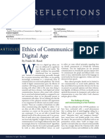 Ethics of Communication in A Digital Age