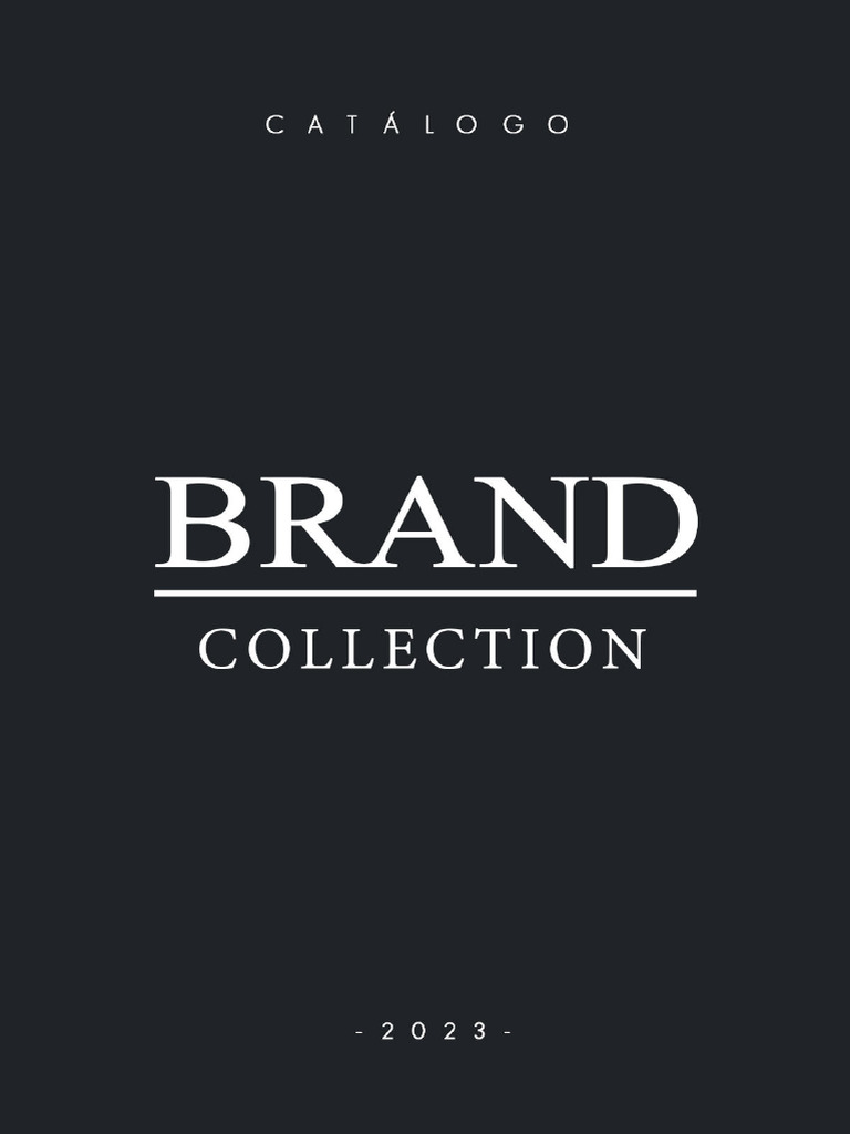 Catalogo Oficial Brand Collection 2023 | PDF