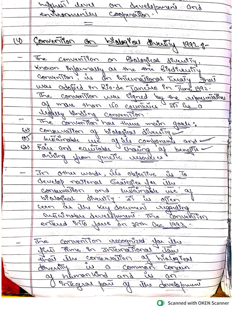 Environment Law Unit I Pdf