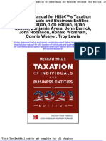 Download Full Solution Manual For Hills Taxation Of Individuals And Business Entities 2021 Edition 12Th Edition Brian Spilker Benjamin Ayers John Barrick John Robinson Ronald Worsham Connie Weaver Tr pdf docx full chapter chapter