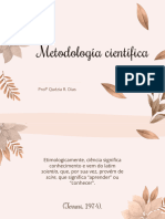 Metodologia Cientifica