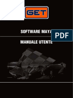 Manuale Utente Software Maya REV3.3 - Ita