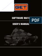 Maya User Manual REV3.3 Eng