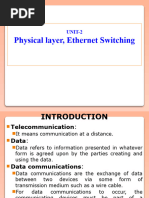 UNIT 2 - Physical Layer