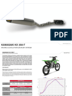Akra For KX 250 F