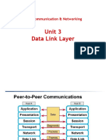 UNIT - 3 - Data-Link Layer