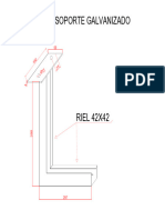 Soporte Galvanizado