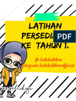 LATIHAN PERSEDIAAN KE TAHUN 1 FB KOLEKSIBBM (1)