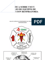 Platicas Sobre Uso y Manejo de Equipós Era