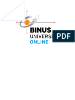 Logo Binus Online