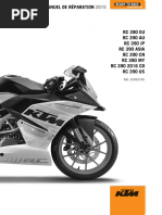Manuel de Réparation 1290 SuperDuke GT 2016 | PDF