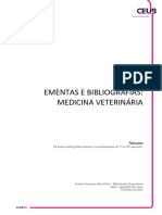 EMENTA 2022 - Medicina Veterinária