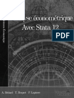 Analyse Econometrique Avec Stata 12 2