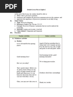 Detailed Lesson Plan in English 2