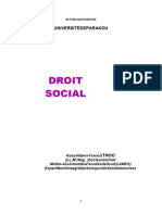 Cours Droit Social &FDSP