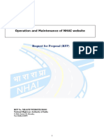 1 NHAI RFP Website Development..