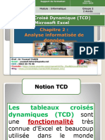 Support Cours Informatique TCD