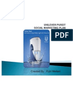 Unilever PureIt Social Marketing