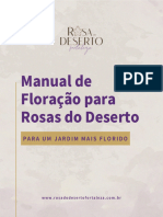 Manual de Floração para Rosas Do Deserto