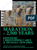 2500 Years of Marathon