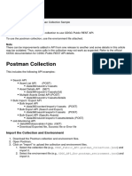 CDGC Public API Postman Collection