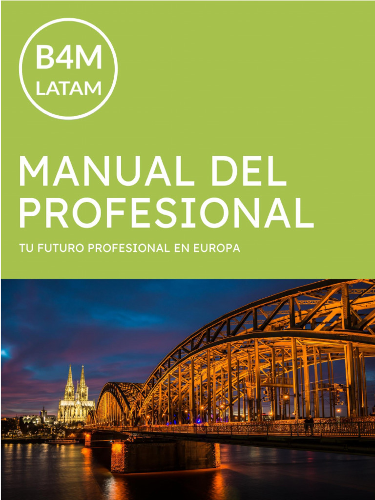 Manual del Profesional B4M LATAM | PDF | America latina | Alemania