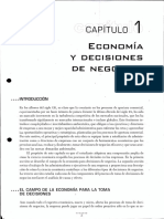 Tema 1 - Economia y Decisiones